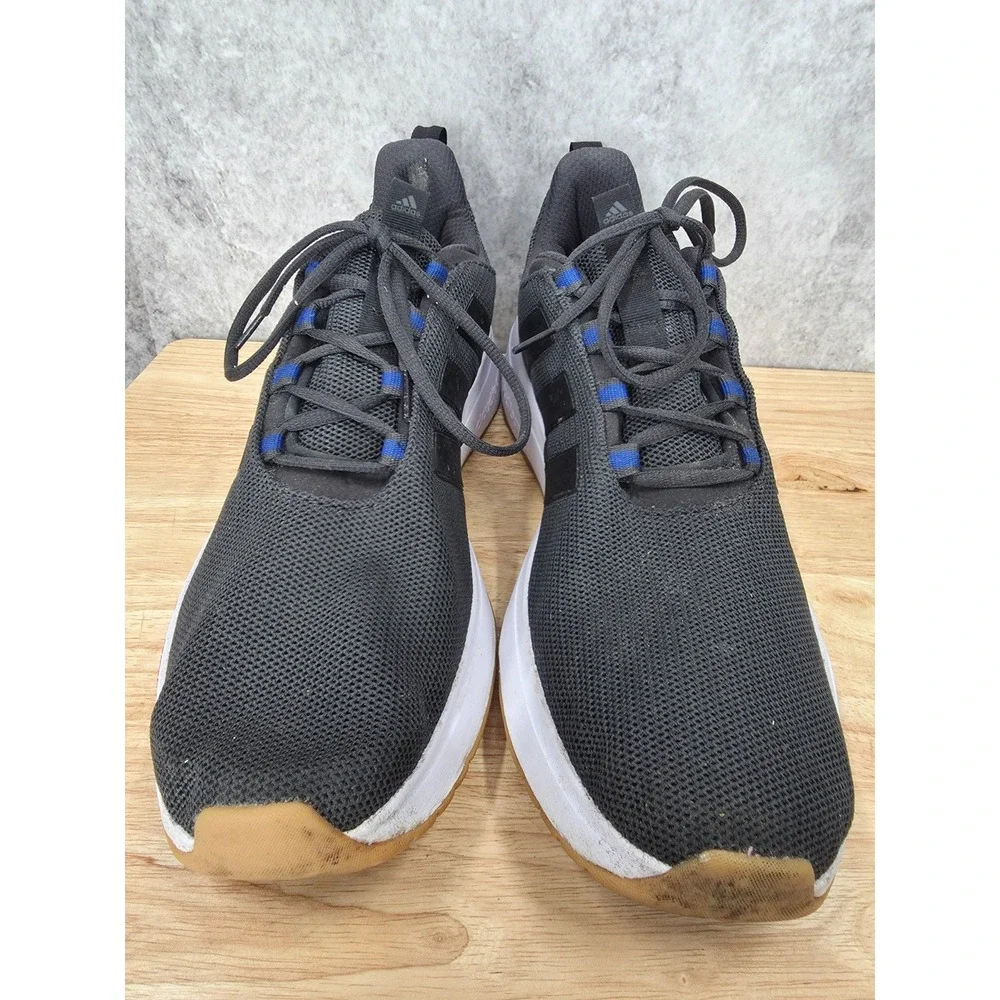 adidas Racer TR23 Running Shoes Mens 13 Core Black Sneakers Trainers IG7328